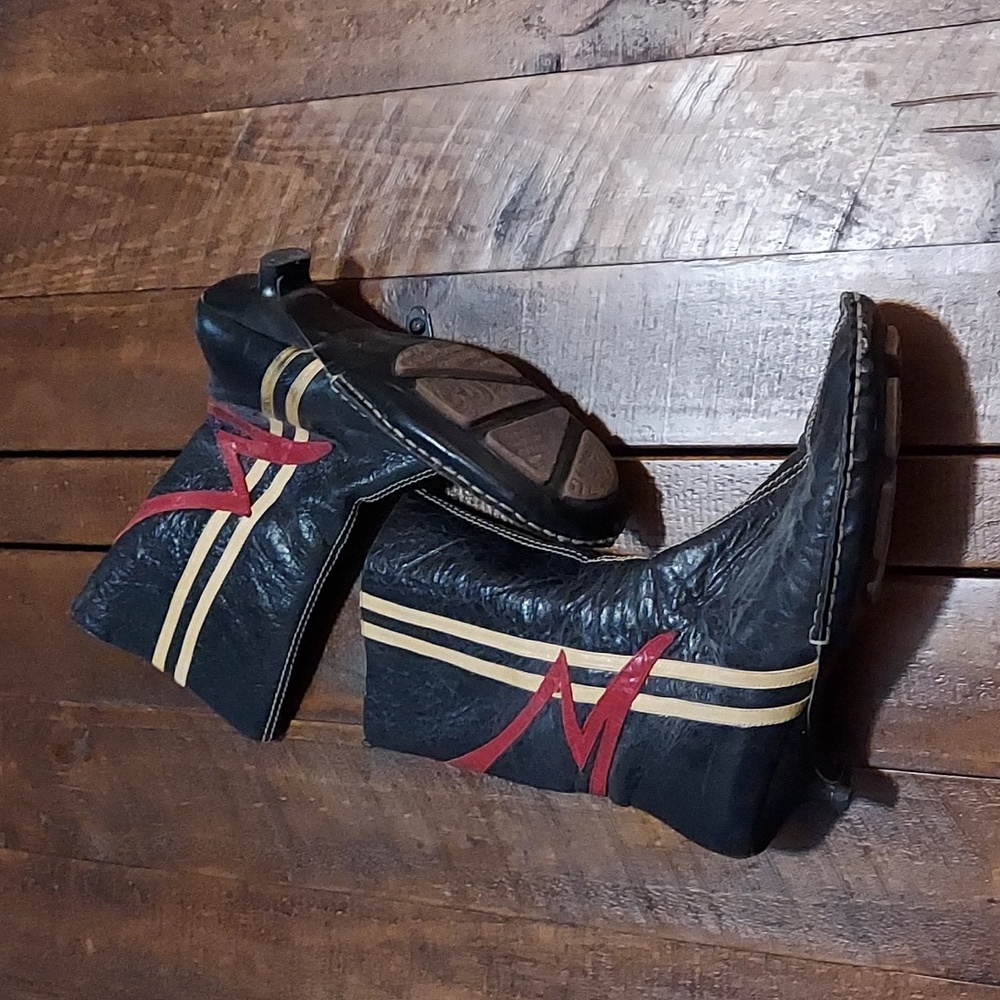 Vintage leather boots